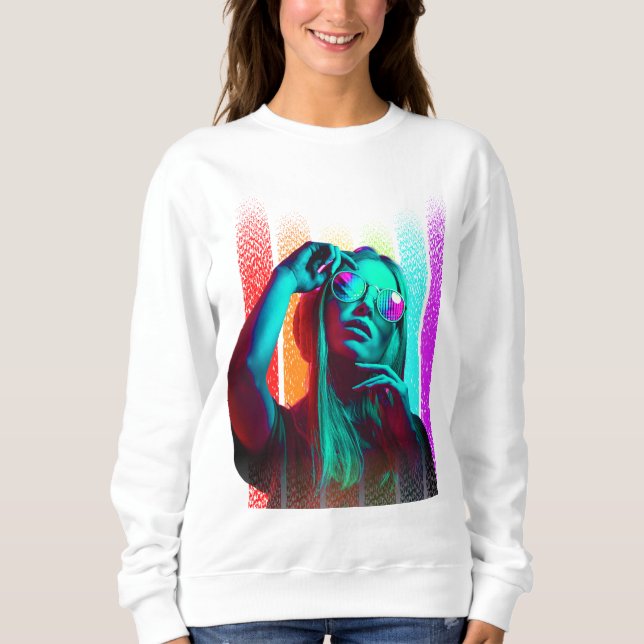 Glam Girl Sweatshirt (Front)