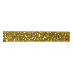 Glam Girly Gold Glitter Ruler