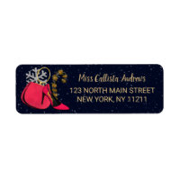 Glam Girly Shoes Purse Snowflake Candy Christmas