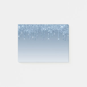 Glam & Glitter Drip Post-it Notes