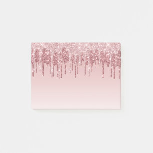 Glam & Glitter Drip Post-it Notes