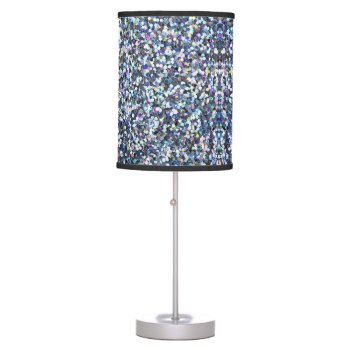 Glam Glitter Lamp Light Decor by FROdominatrix at Zazzle