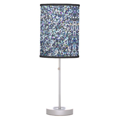 Glam Glitter Lamp Light Decor