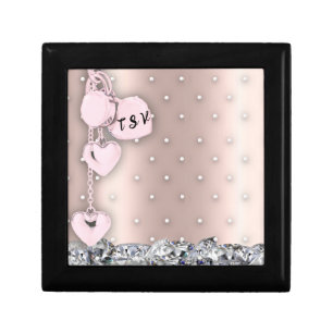 Glam Glitter Pink Sparkle Gift Box