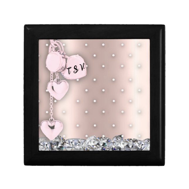 Glam Glitter Pink Sparkle  Gift Box (Front)