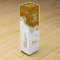 Glam Gold and White Custom Birthday Wine Box