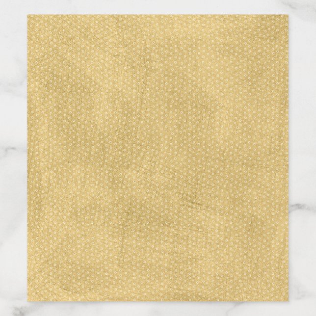 Glam Gold and White Envelope Liner (Design)
