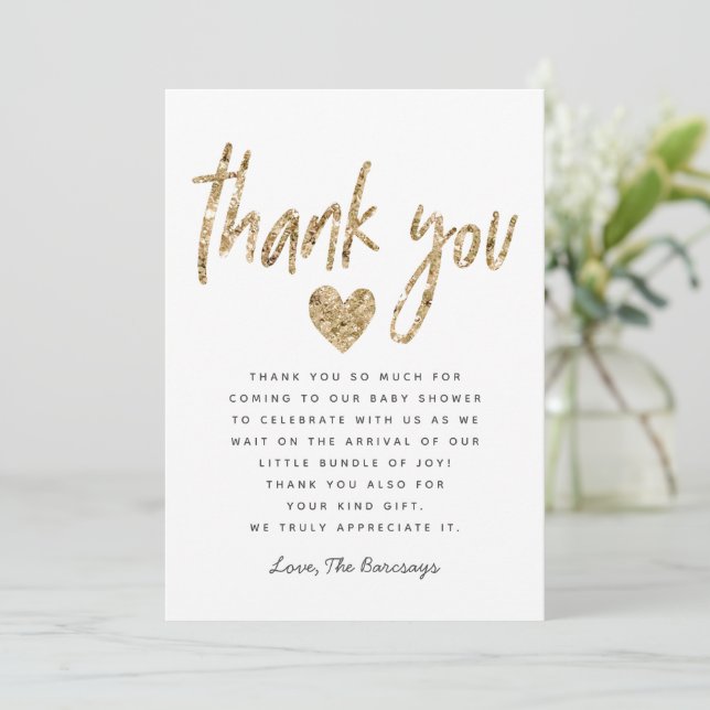Haizct 50 Pack Pink Thank You Blank Gifts Certificate Scratch
