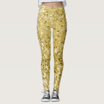 Glam gold glitter leggings<br><div class="desc">Transform your space with glam gold glitter design. Get inspired by the latest trends,  ideas,  and tips for a luxurious,  sparkling look.</div>