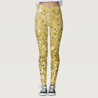 Glam gold glitter