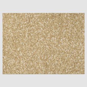 Glam Gold Glitzy Glitter   Tissue Paper