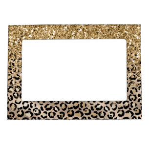 Gold Leopard Picture Frame 4x6 –