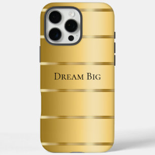 Glam Gold Ribbon iPhone 16 Pro Max Case