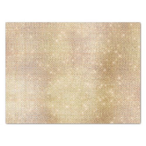 Glam Gold Sparkle Tissue Paper