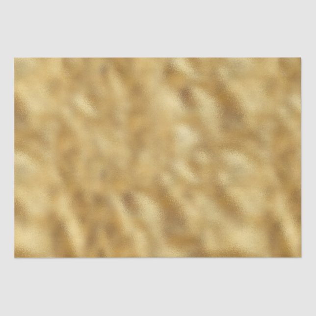 Glam Gold Tissue Paper (Front)