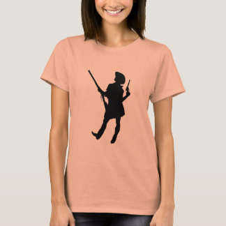 Glam Gun Girl - Cowgirl with Rifle T-Shirt