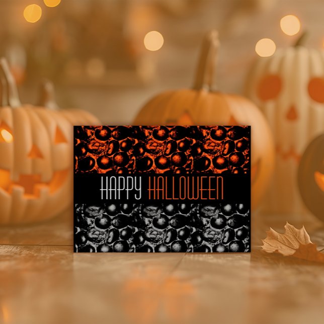 Glam Happy Halloween Postcard (Creator Uploaded)