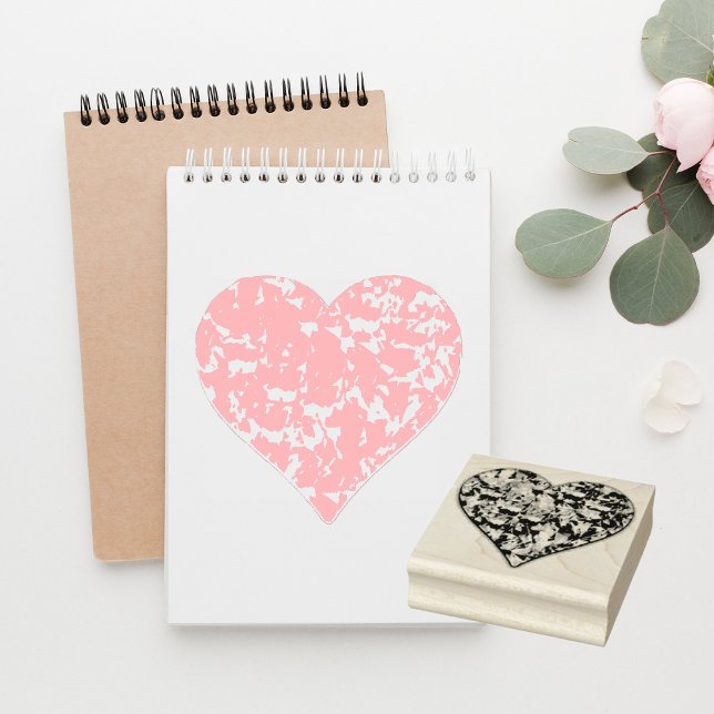 Glam Heart Rubber Stamp (Creator Uploaded)