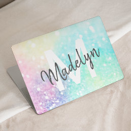 Glam Holographic Glitter Colorful Pretty Pattern HP Laptop Skin