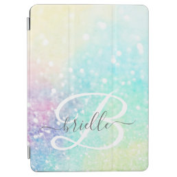 Glam Holographic Glitter Colorful Pretty Pattern iPad Air Cover