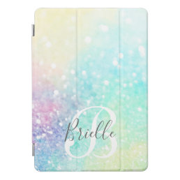 Glam Holographic Glitter Colorful Pretty Pattern iPad Pro Cover