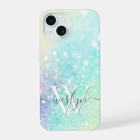 Glam Holographic Glitter Colorful Pretty Pattern