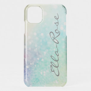 Glam Holographic Glitter Colorful Pretty Pattern iPhone 11 Case