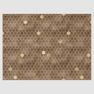 Glam Honeycomb Series Design #13 Tissue Paper