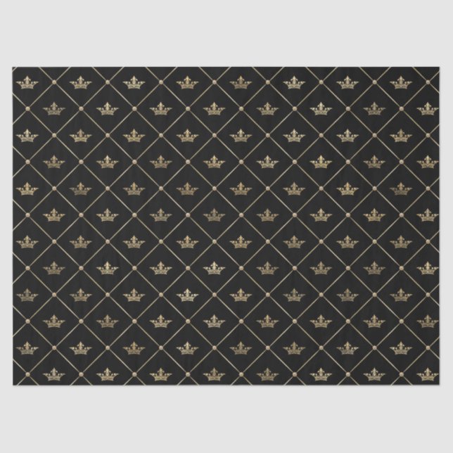 Glam Honeycomb Series Design #1 Tissue Paper (Front)