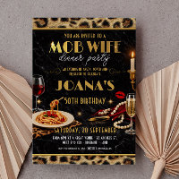 Glam Italian Dinner Mob Wife Birthday Dinner Party