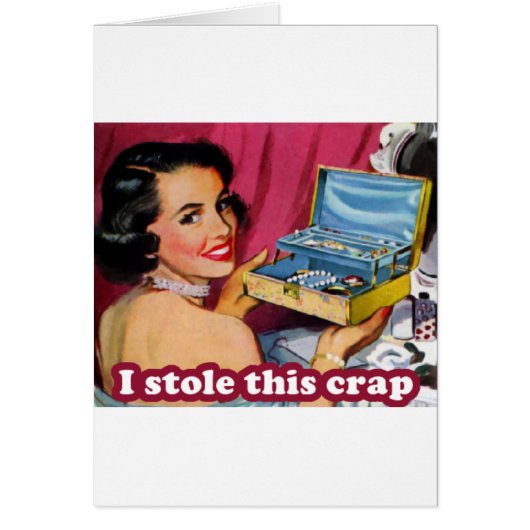 Glam Kleptomania Cards (Front)