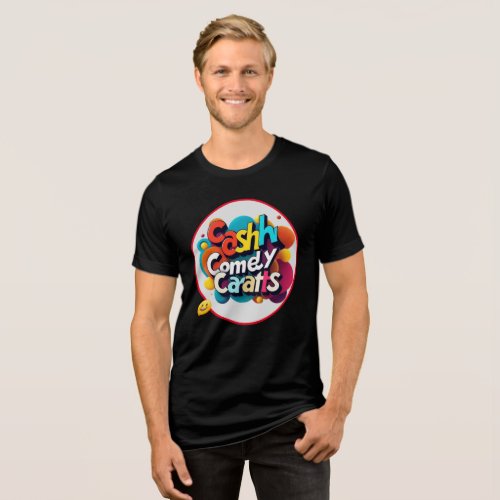 Glam Laughs Tri_Blend Shirt