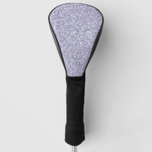Glam Lavender Lilac Purple Glitter         Golf Head Cover