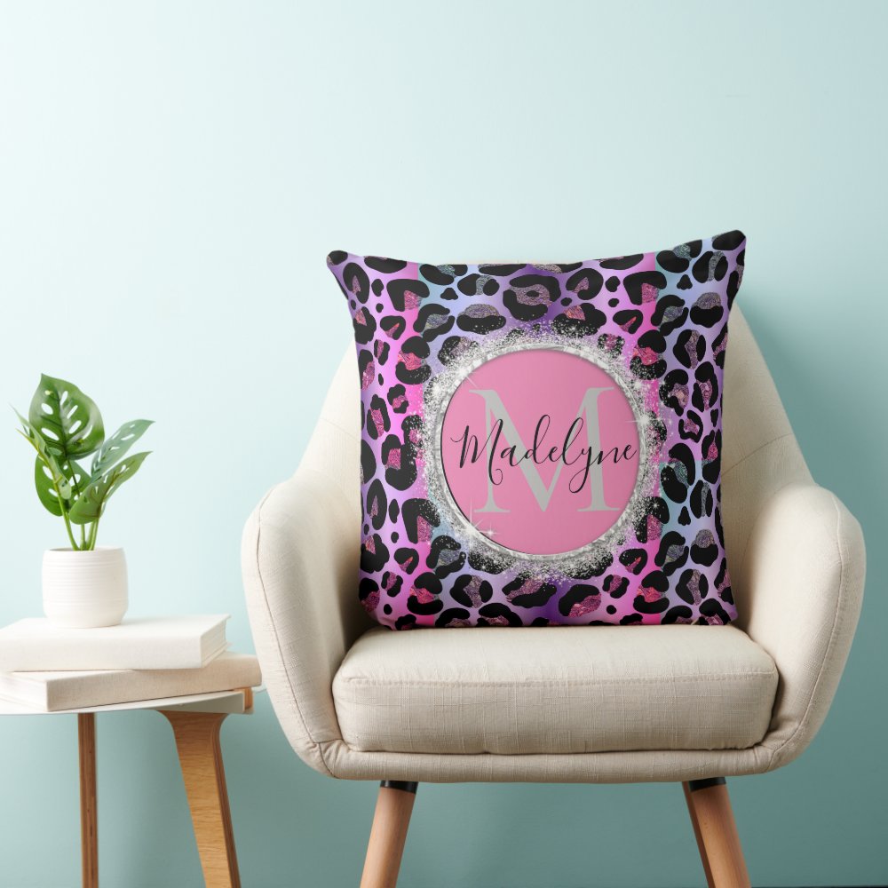 fresh Monogram Throw Pillows for beds