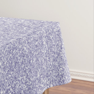 Glam Lilac Lavender Purple Glitter Glitz Tablecloth