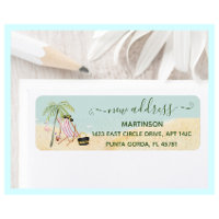 Glam Love the Beach Moved New Return Address