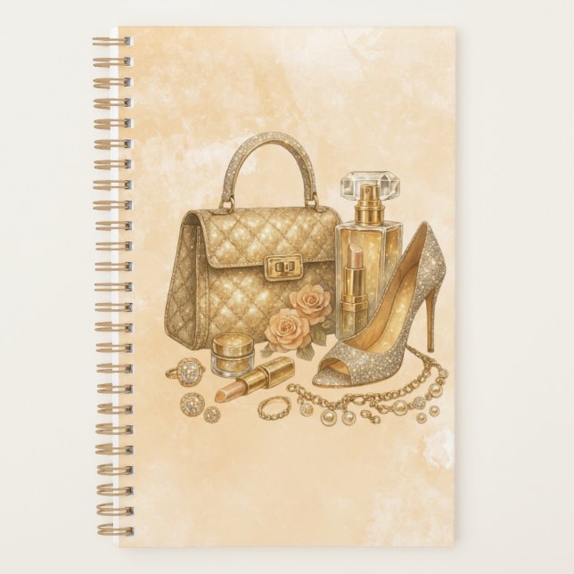 Glam Luxe Planner (Front)