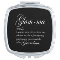 GLAM MA grandma definition