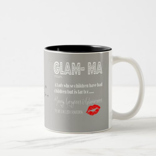 Glam_ma Mug personalised