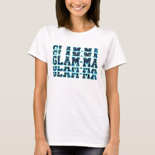 "Glam-Ma" Where Glamour Meets Grandma-hood T-Shirt