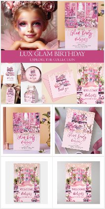 Glam Makeup Birthday