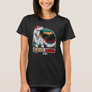 Glam Masaurus Rex Dinosaur Glam Ma Saurus Family M T-Shirt