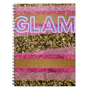 glam notebook