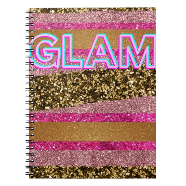 glam notebook  (Front)