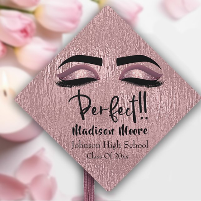 Glam "Perfect" Eyelashes Tassel Topper (Creator Uploaded)