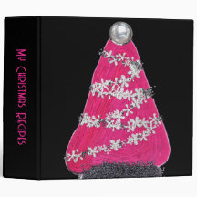Glam Pink Christmas tree recipes