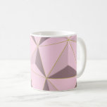 Glam pink. coffee mug