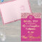 Glam Pink Granddaughter Niece Bat Mitzvah Gold