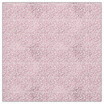 Glam Pink Leopard Print Fabric