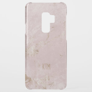 Glam Pink Monogram Uncommon Samsung Galaxy S9 Plus Case